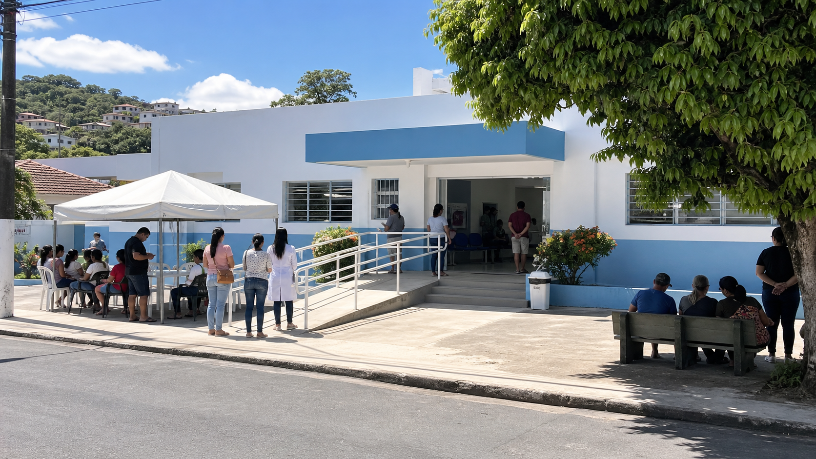 Carreta da saúde leva atendimento a Ibirité e Contagem